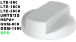 Panorama LGMM-7-27 - Low-Profile-MIMO GPS Fahrzeugantenne für Mobilfunk (LTE 3G 2G) für LTE-Sticks HUAWEI E32xx/E33xx