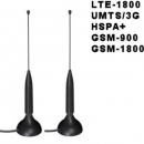 MIMO-Set Magnethaftantennen 2 x 5 dBi für Telekom Speedbox LTE mini II 2 für LTE-1800 und UMTS/HSPA+/3G