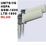 SONDERAKTION für LTE-1800/LTE-2100: MIMO-Set 2 x 11 dBi LTE-Hochleistungsantennen LOGPER1 für Telekom Speedport LTE II 2