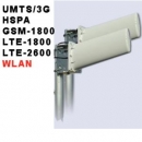 MIMO-Set 2 x 11 dBi LTE-Hochleistungsantennen LOGPER2 für LTE-1800 und LTE-2600 für Telekom Magenta Schnellstart-Paket - HUAWEI E5577C