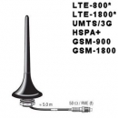 Fahrzeug-UMTS-Dachantenne 2 dBi für ZTE MF60 für LTE-1800/UMTS/HSPA+/GSM/EDGE