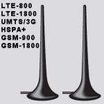 MIMO-Set Magnetfussantennen 2 x 2 dBi für LTE-800/LTE-900/LTE-1800/LTE-2100 und 3G für den Congstar Homespot - Alcatel HH40V