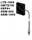Glasklebeantenne rechteckig 2 dBi für UMTS/HSPA+ 2G/EDGE/GSM LTE-1800 für 3G/UMTS/HSPA+ USB Sticks von HUAWEI