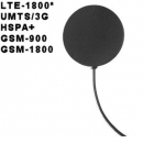 Glasklebeantenne rund 2 dBi für LTE-1800, UMTS + HSPA+ für Telekom Speedstick basic