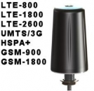 Low-Profile-Breitband-Fahrzeugantenne für GSM UMTS HSPA+ LTE für ZTE MF70 mit 3-5 dBi Gewinn