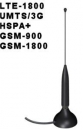 Magnethaftantenne 5 dBi für 3G/UMTS/HSPA+ und GSM/EDGE für 3G/UMTS/HSPA+ USB-Sticks von HUAWEI