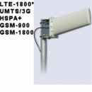 AKTION LOGPER-1 Hochleistungsantenne 11 dBi für UMTS + HSPA+ für Telekom Speedstick basic