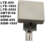 SIRIO SMP-4G 2 x 8 dBi Gewinn: Kompakte LTE-MIMO-Universal-Hochleistungsantenne für Vodafone Gigacube 4G - ZTE MF289F