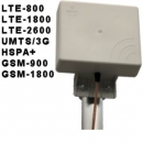 SIRIO SMP-4G 2 x 8 dBi Gewinn: Kompakte LTE- und UMTS-MIMO-Universal-Hochleistungsantenne für ZTE MF831