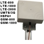 SIRIO SMP-4G mit 2 x 8 dBi Gewinn: Kompakte LTE-MIMO-Universal-Hochleistungsantenne für den Congstar Homespot - Alcatel HH40V