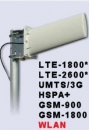 LOGPER-2 Hochleistungsantenne 11 dBi für UMTS HSPA+ LTE-1800 LTE-2600 für ZTE MF70