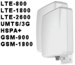 LTE-Set Universal-Hochleistungsantennen Panorama WM8 mit 2 x 8 dBi für alle LTE-Frequenzen und 3G für den Congstar Homespot - Alcatel HH40V
