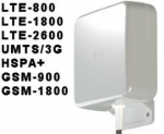 SPECIAL: LTE MIMO Universal High Gain 2 x 9 dBi inkl. 5 m Kabel: Breitband-MIMO-Hochleistungsantenne für Vodafone Turbobox