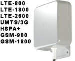 Zukunftssicheres SPECIAL: Panorama 5G/LTE MIMO High Gain 2 x 9 dBi inkl. 5 m Kabel: Breitband-MIMO-Hochleistungsantenne für die Telekom ZTE HyperBox 5G - MC801A