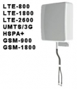 LTE MIMO Universal Omni 2 x 5 dBi Gewinn - Universal-MIMO-Rundstrahlantenne inkl. 5m Kabel für Vodafone Turbobox