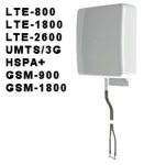 LTE MIMO Universal Omni 2 x 5 dBi Gewinn - Universal-MIMO-Rundstrahlantenne inkl. 5m Kabel für Vodafone LTE-Router B1000